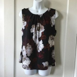 Calvin Klein Floral Top